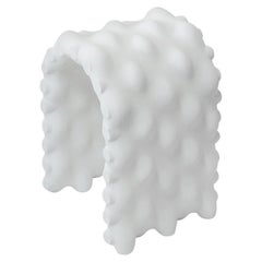 Woven Limited Edition Sustainable Sand and Nylon Stool by Hot Wire Extensions
