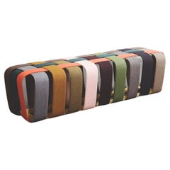 Woven Long Bench 190 by Max Lipsey