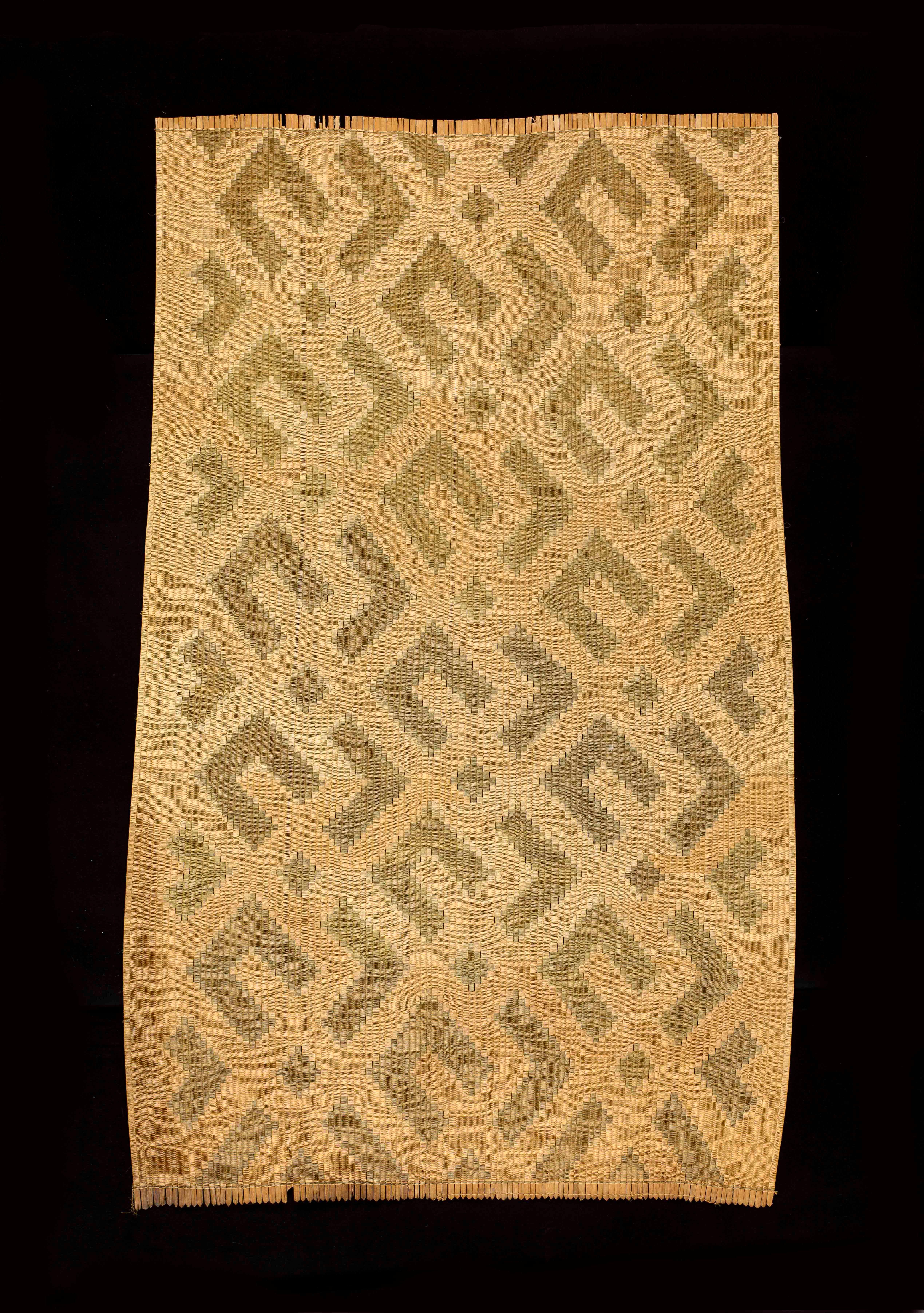 Tejido  Mat, Kuba People Teñido en venta