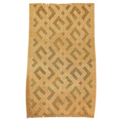 Woven  Mat, Kuba People