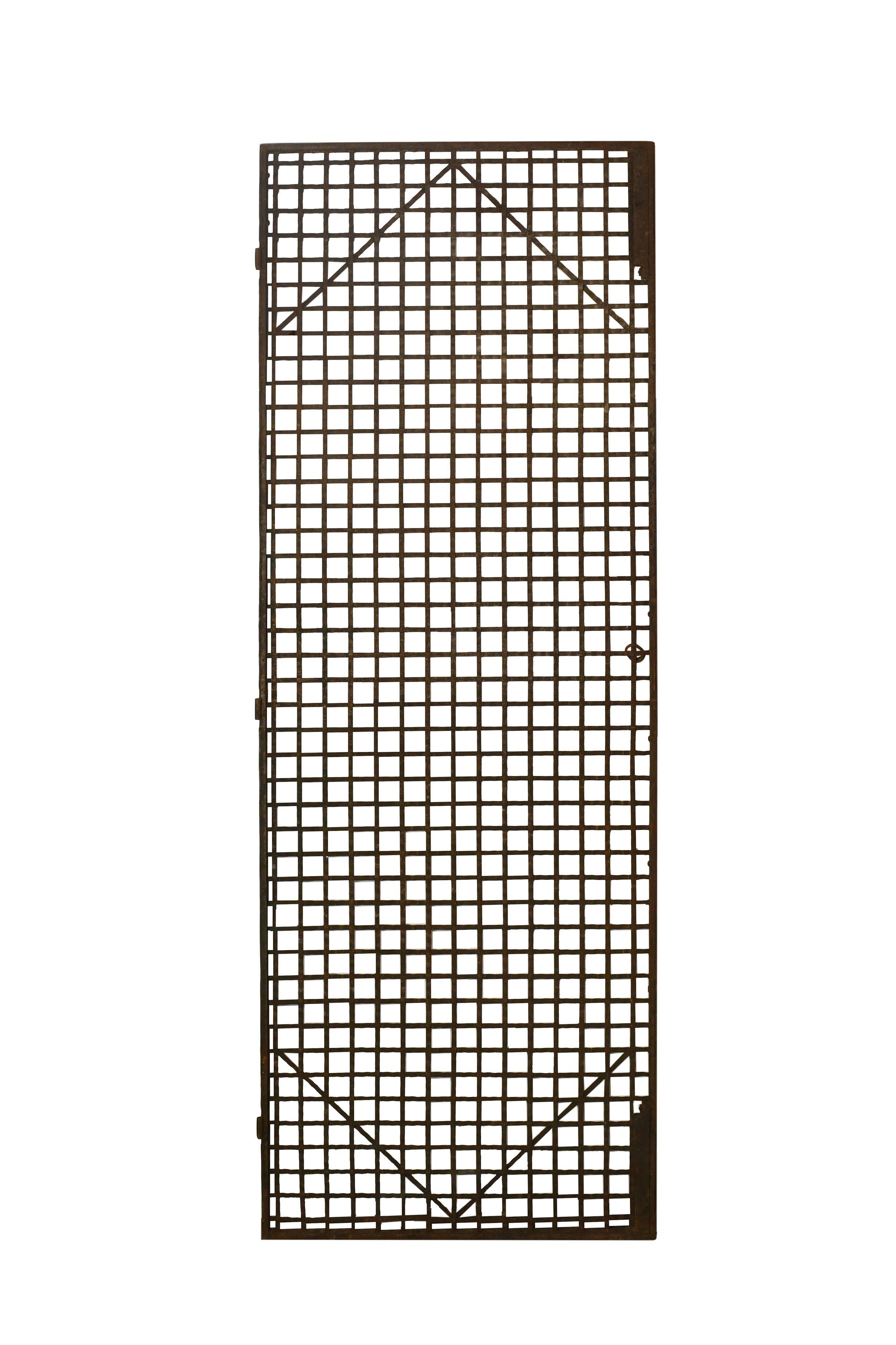 Woven Metal Elevator Cage Doors 3