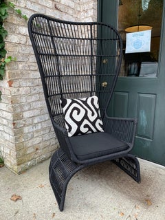 Woven Nautical Rope Brazilian Peacock Chair