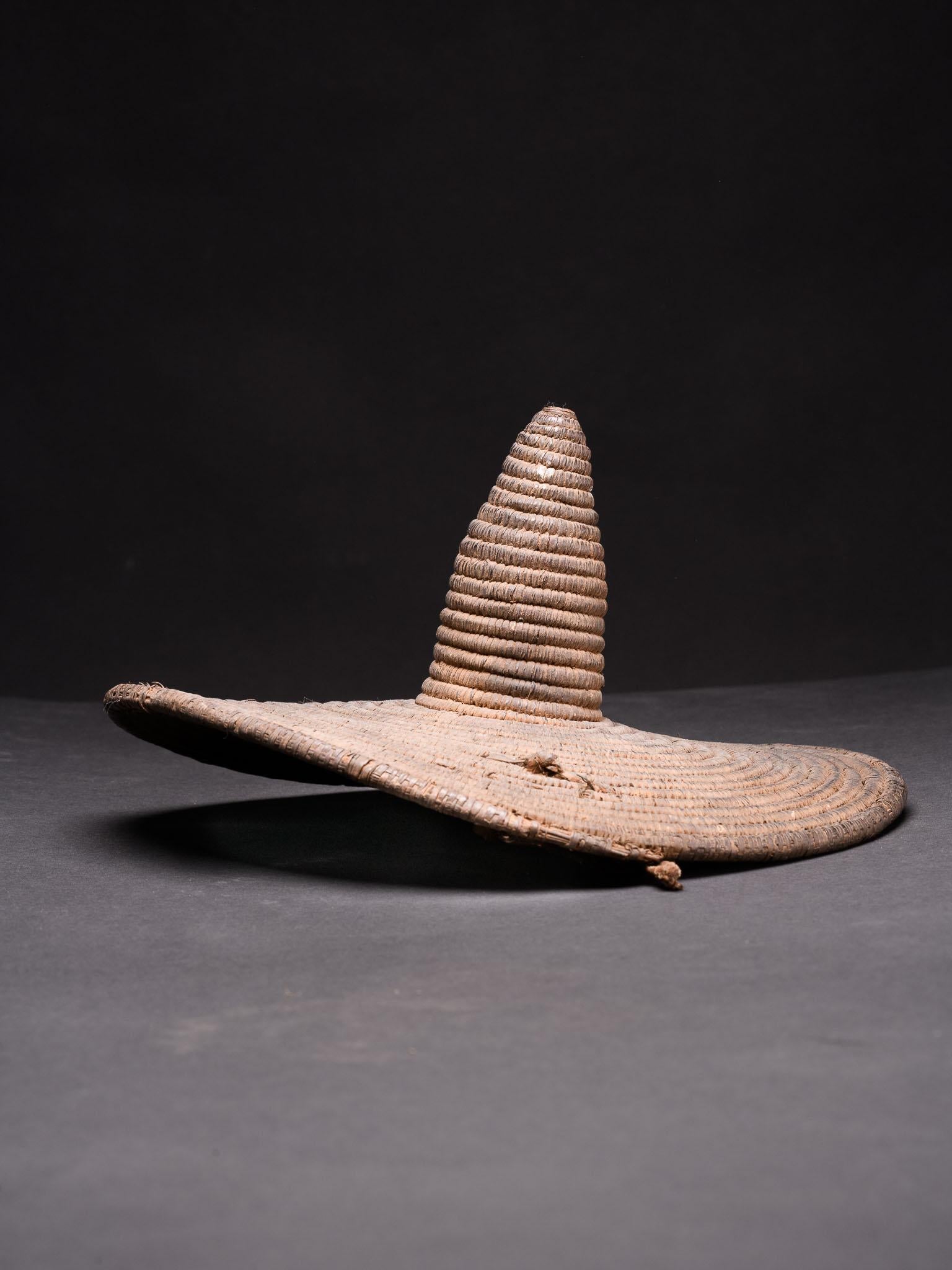 Gewebtes Abwehrschild, Batammaliba-Kultur, Republik Benin. im Zustand „Gut“ im Angebot in Leuven , BE