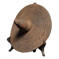 Woven Parrying Shield, Batammaliba culture, Republic of Benin.