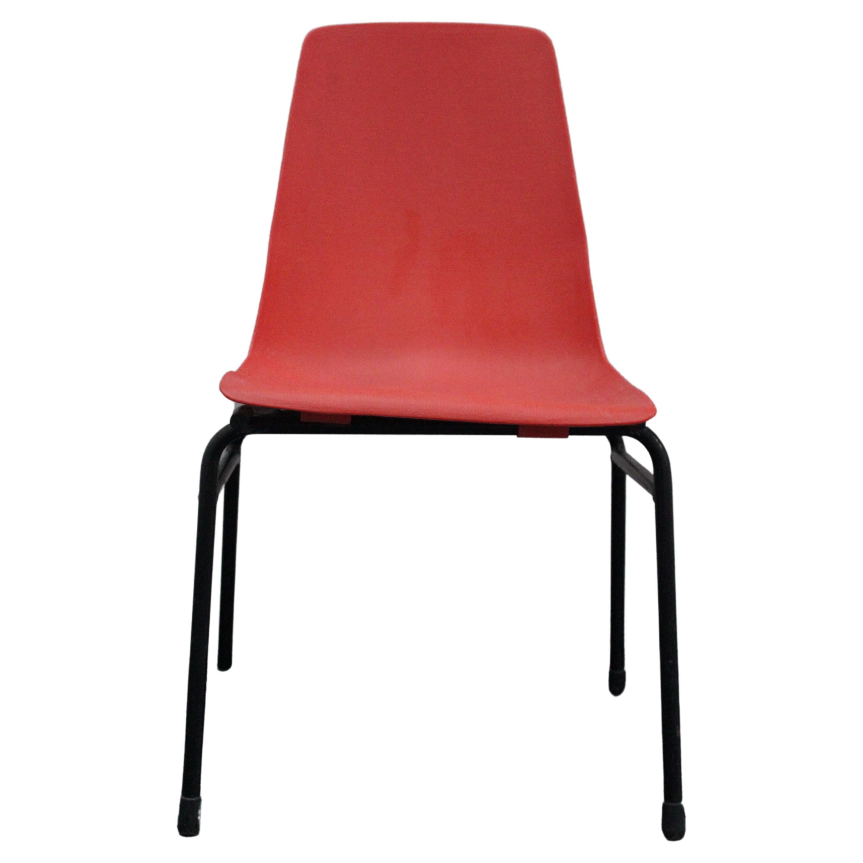 Fantasia-Stuhl aus gewebtem Kunststoff und Metallrahmen, 1960er Jahre