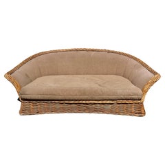 Loveseat Boho Coastal Vintage style Bielecky Brothers