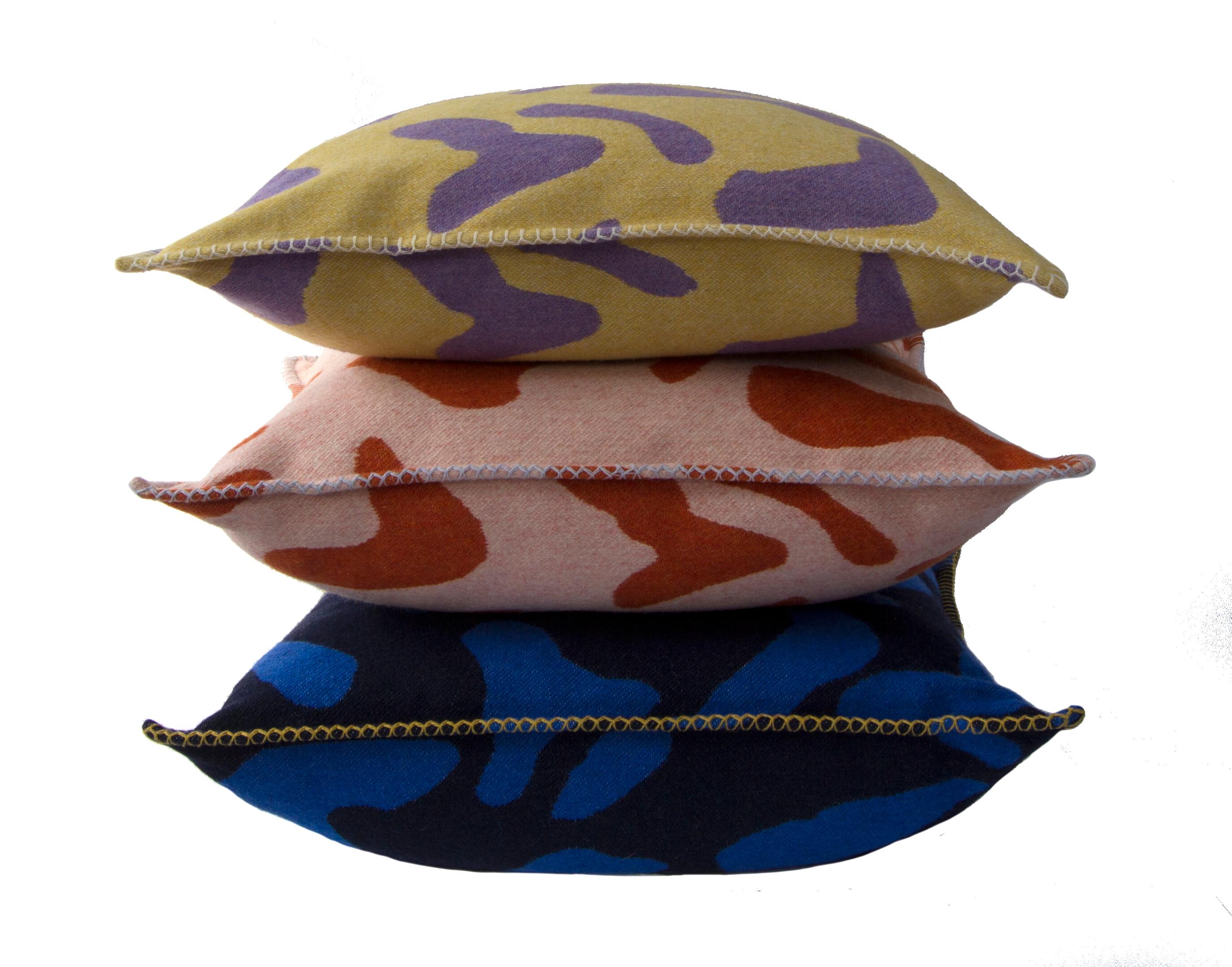 almohadas recicladas