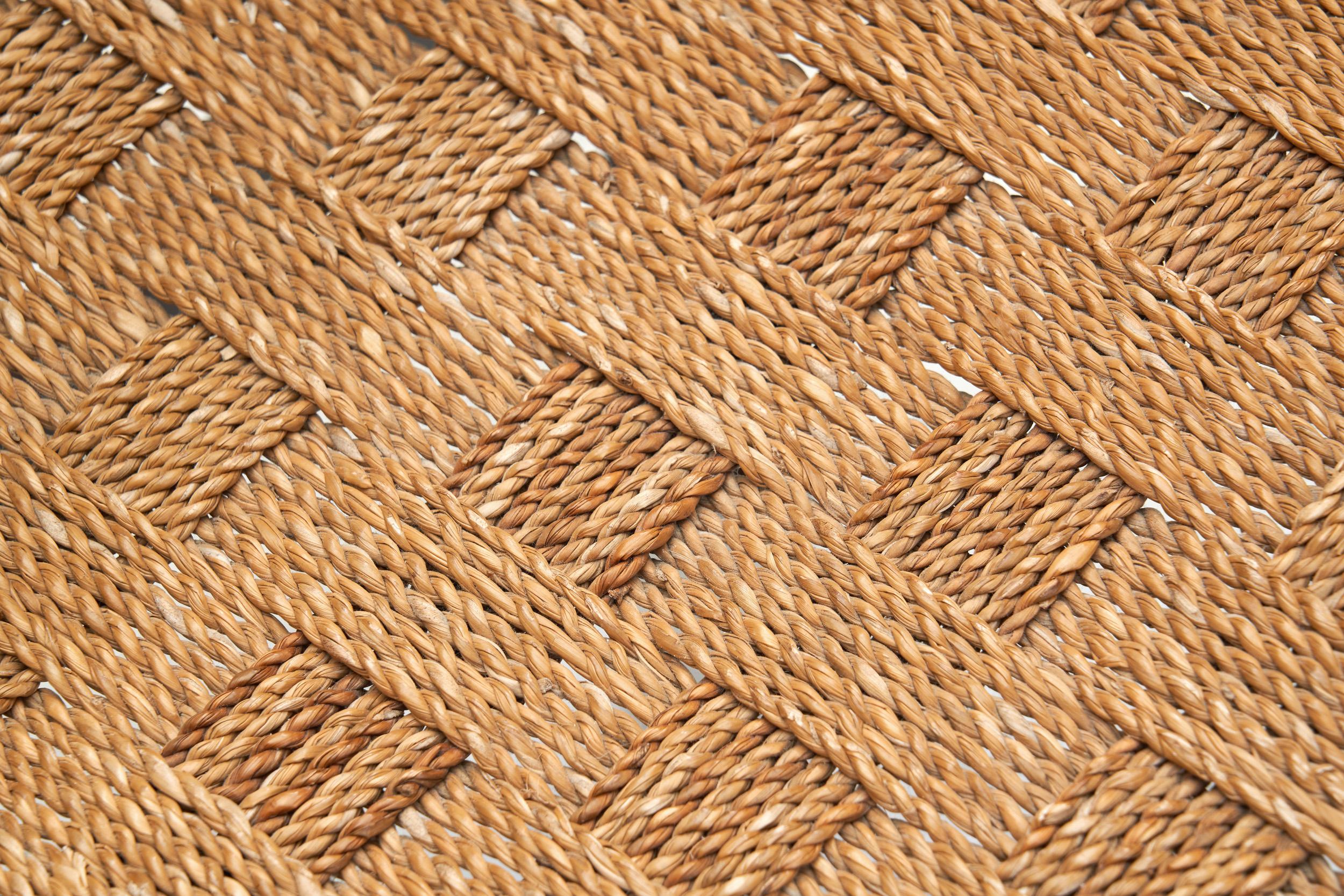 Sillón de cuerda tejida a la manera de Erich Diekmann, Países Bajos, década de 1940 en venta 6