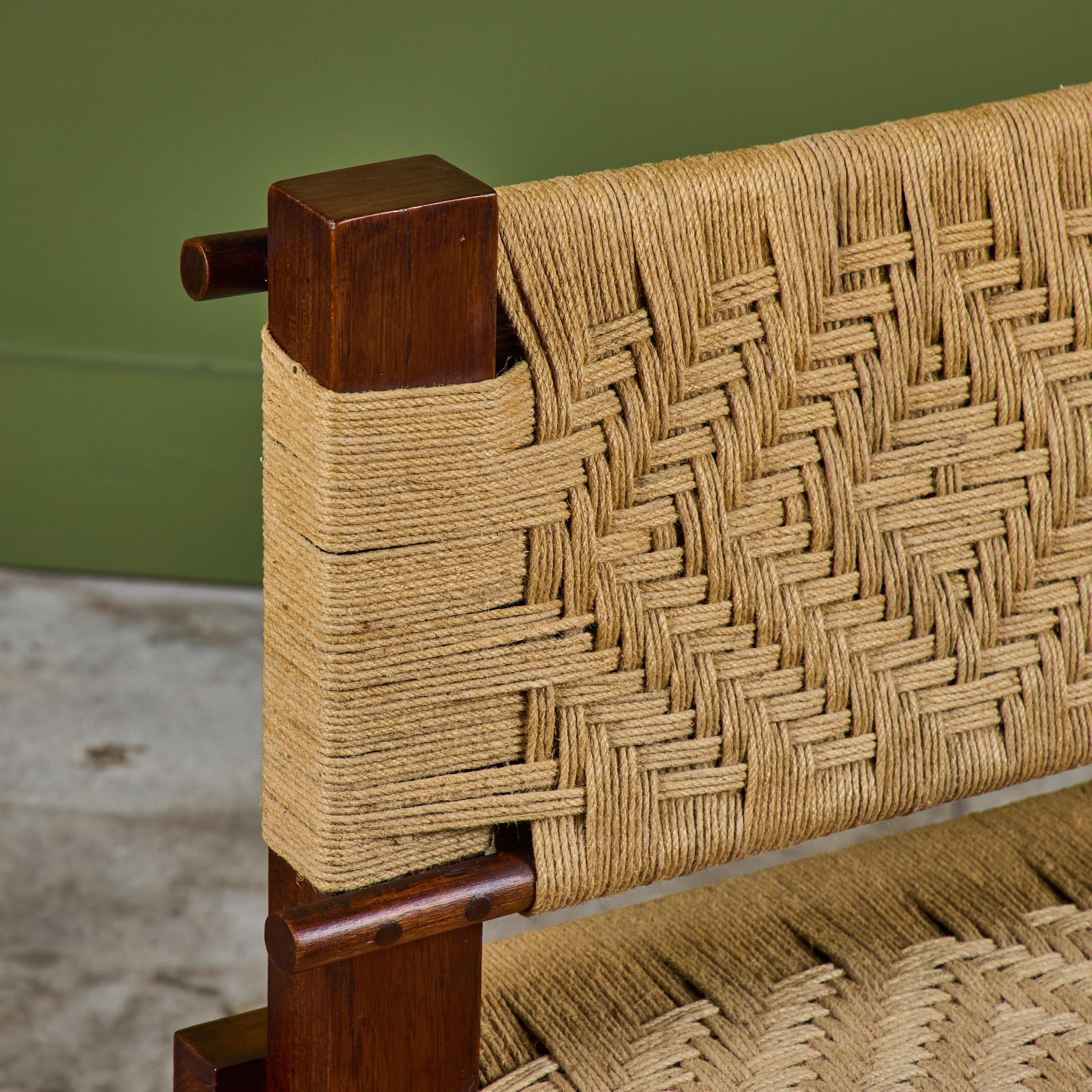 Chaise en corde tressée par Mini Boga pour Taaru en vente 5