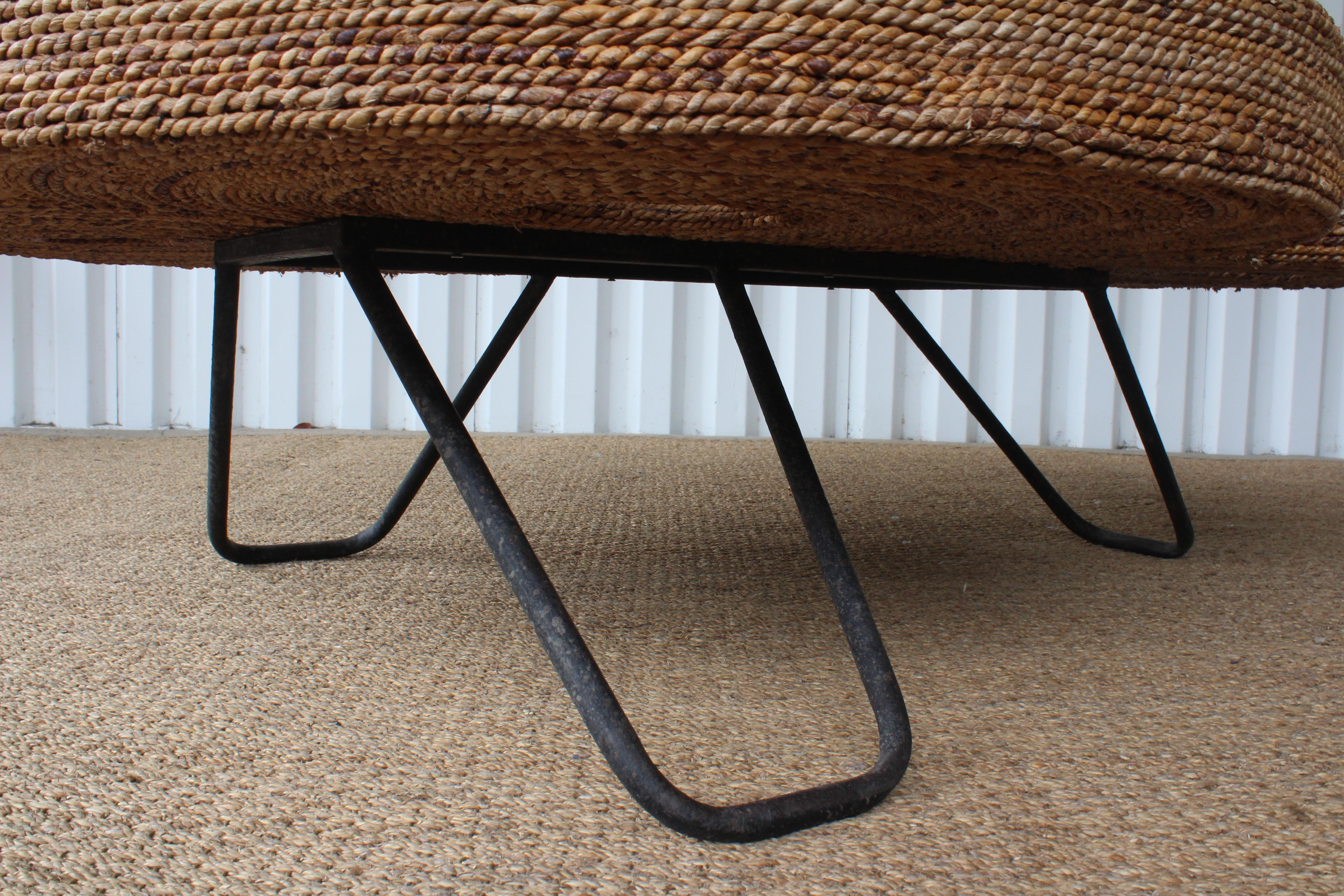 Woven Rope Coffee Table 1