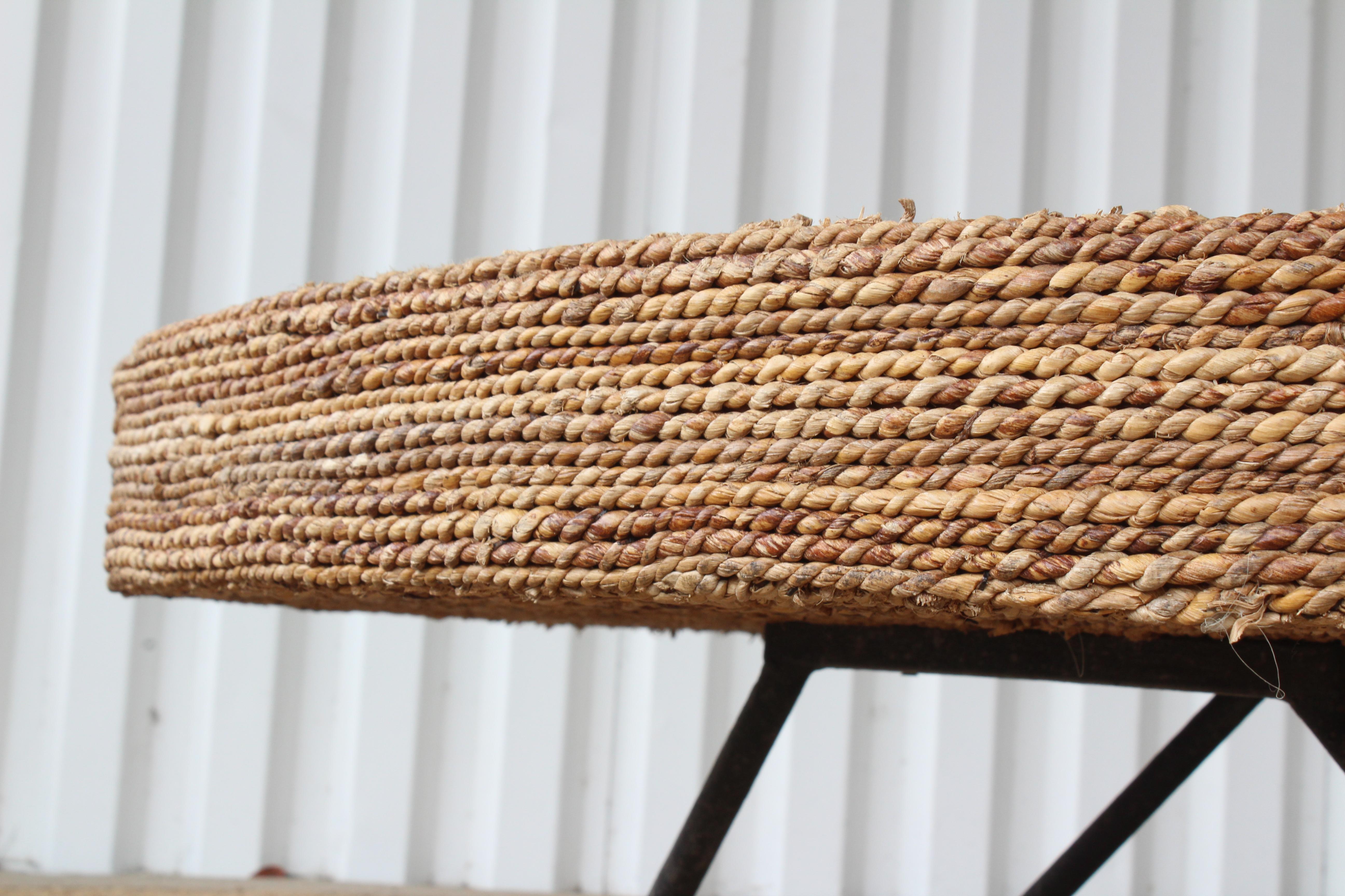 Woven Rope Coffee Table 2