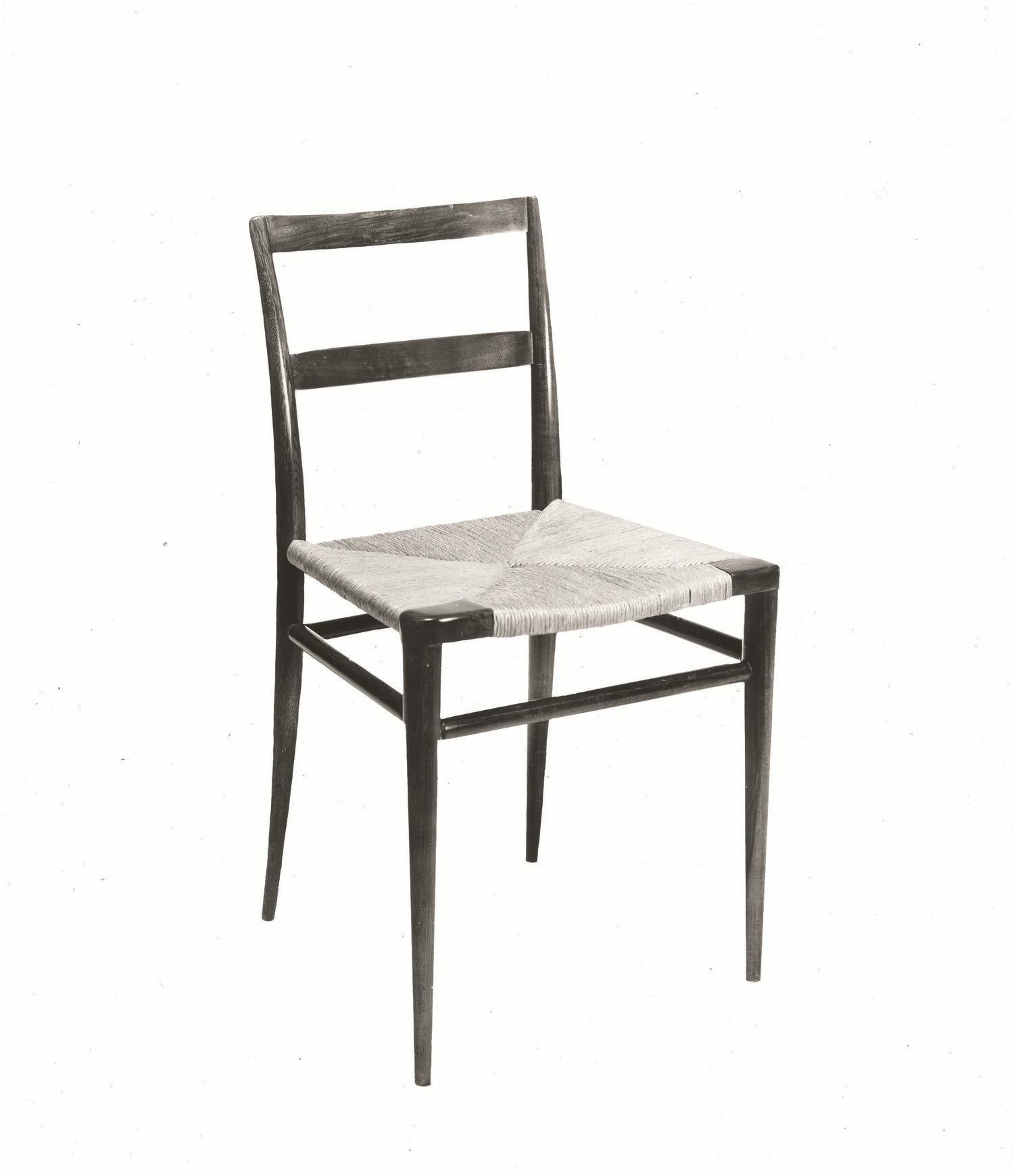 Esszimmer-Beistellstuhl aus gewebtem Binsenholz von Mel Smilow im Zustand „Neu“ im Angebot in New York, NY