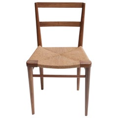 Woven Rush Dining Side Chair by Mel Smilow