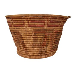 Woven Seagrass Native Round Basket