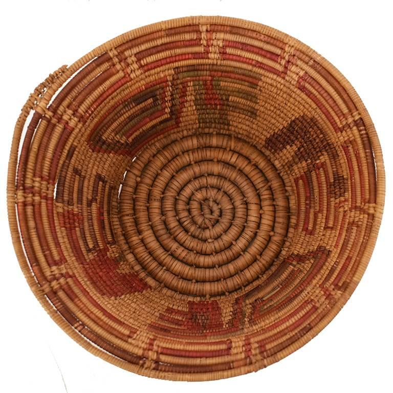 Woven Seagrass Native Round Basket