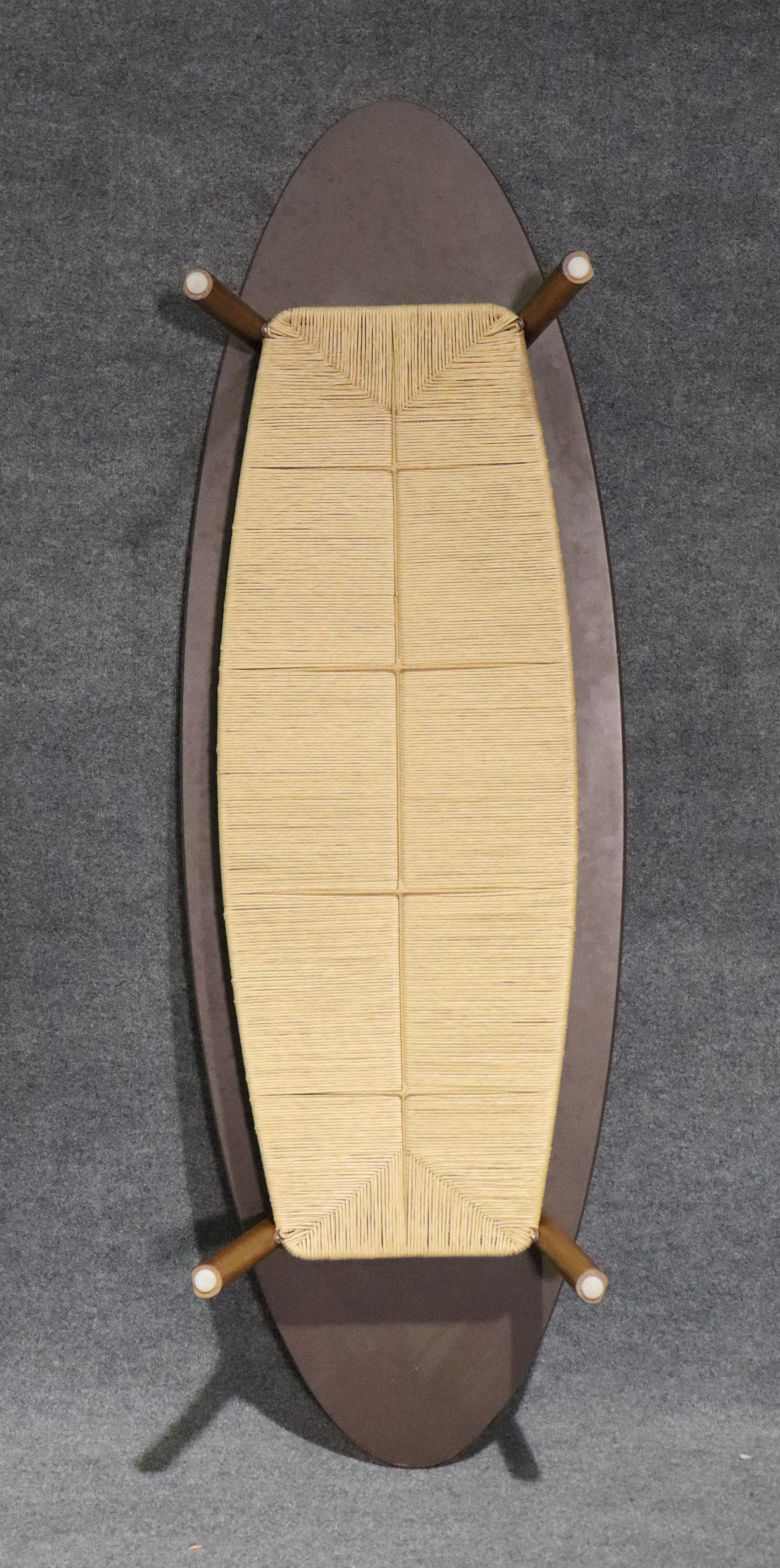 surfboard coffee table ikea