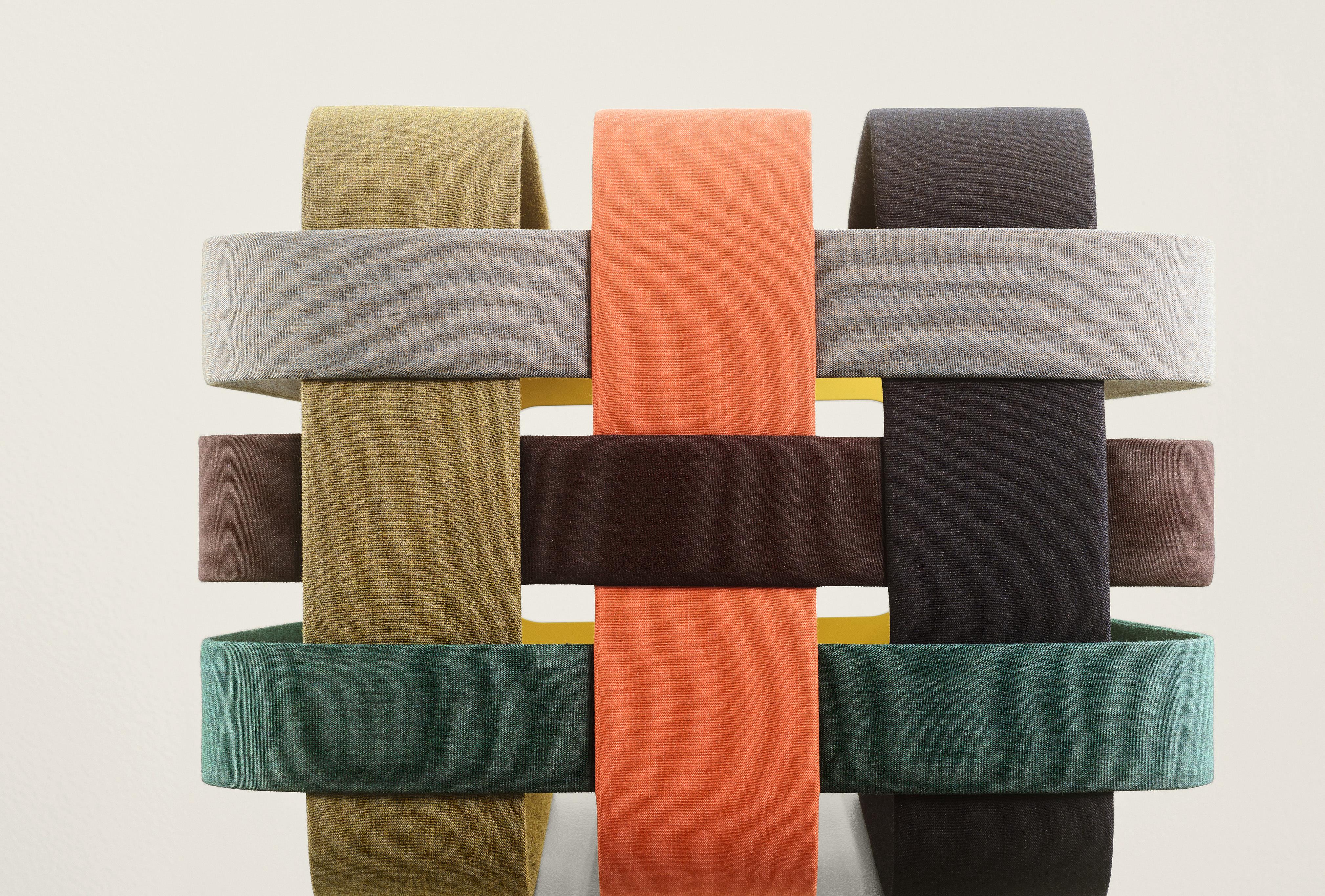 Woven Short Bench 70 by Max Lipsey (Niederländisch) im Angebot
