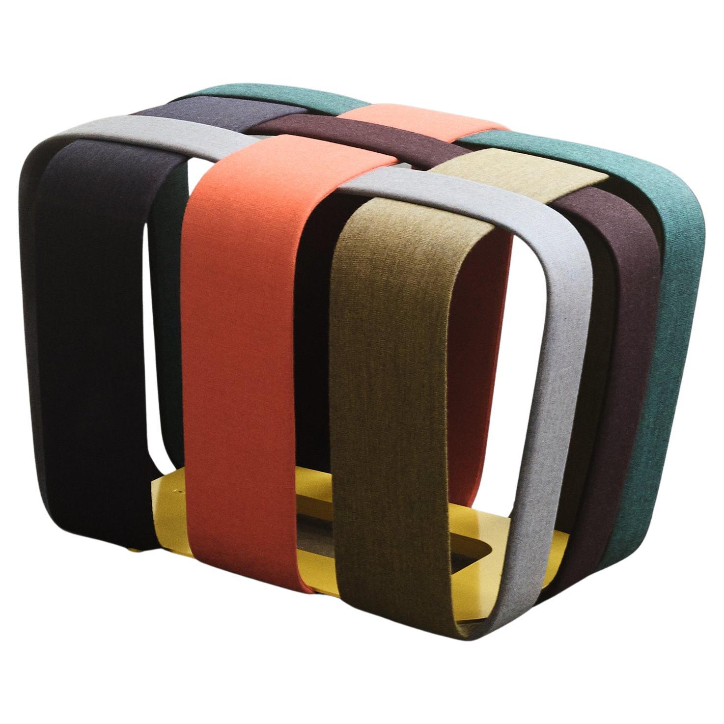 Woven Short Bench 70 by Max Lipsey