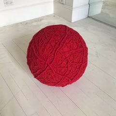 Woven Three-Dimensional Fiber Sculpture by Claire Zeisler