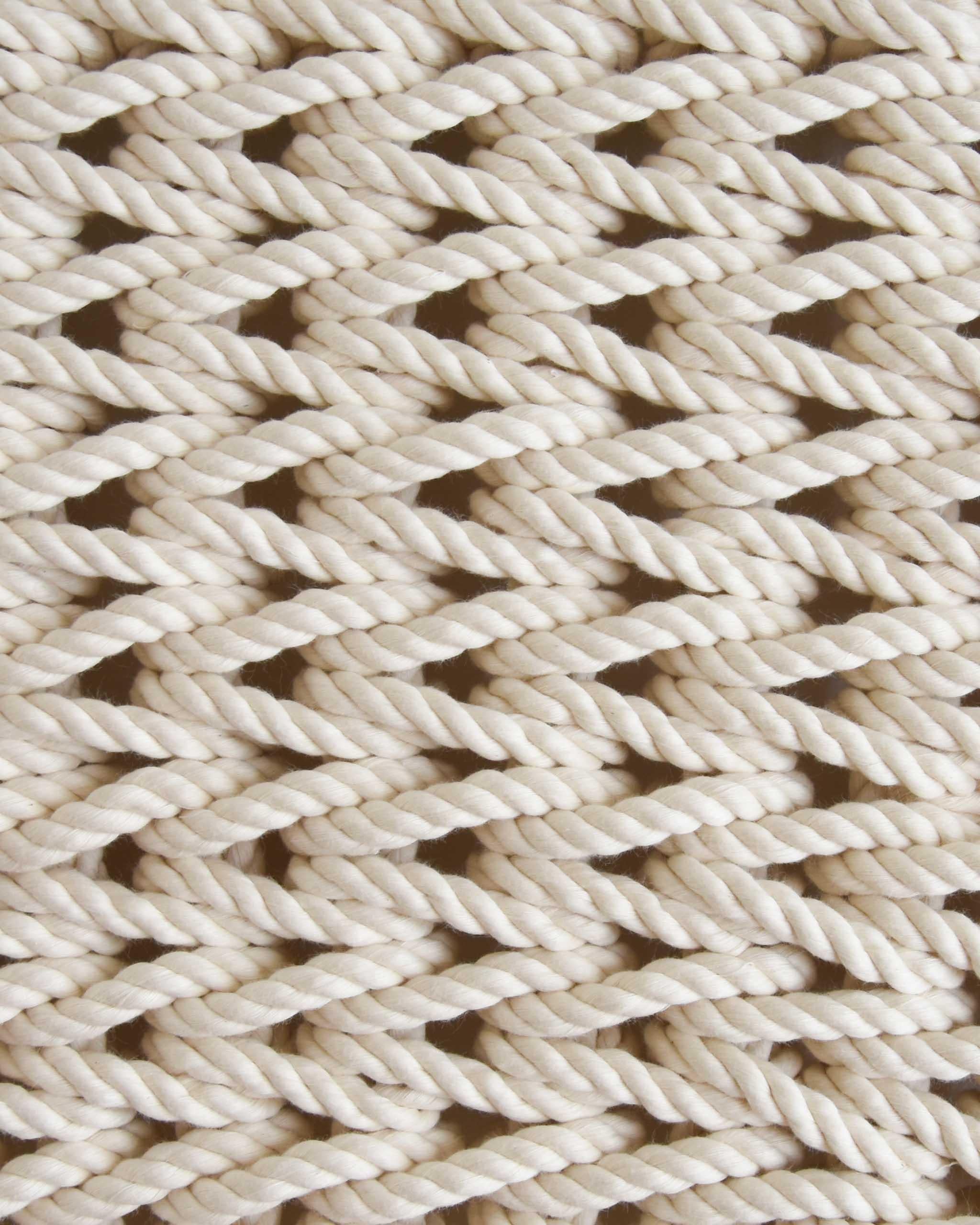 Gewebter Wandbehang, Faserkunst-Wandteppich, Seilkunst, CURRENT von TAMAR SAMPLONIUS (21. Jahrhundert und zeitgenössisch) im Angebot