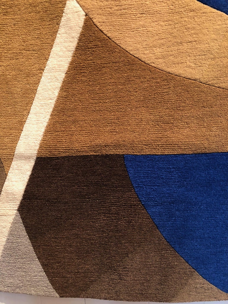 Woven Watercolor by Architect Steven Holl for cc-tapis in Himalayan ...