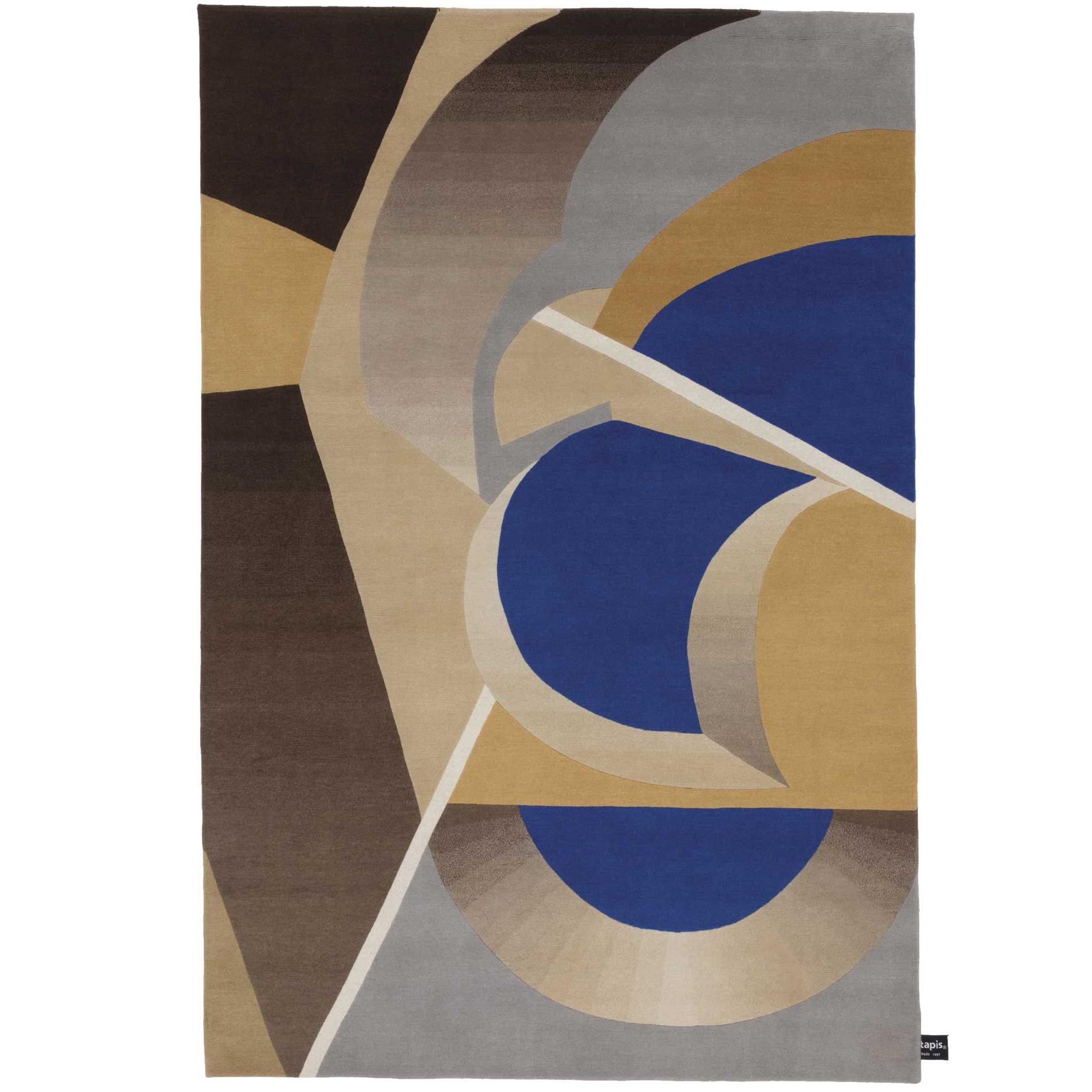 Woven Watercolor by Architect Steven Holl for cc-tapis in Himalayan Wool  For Sale