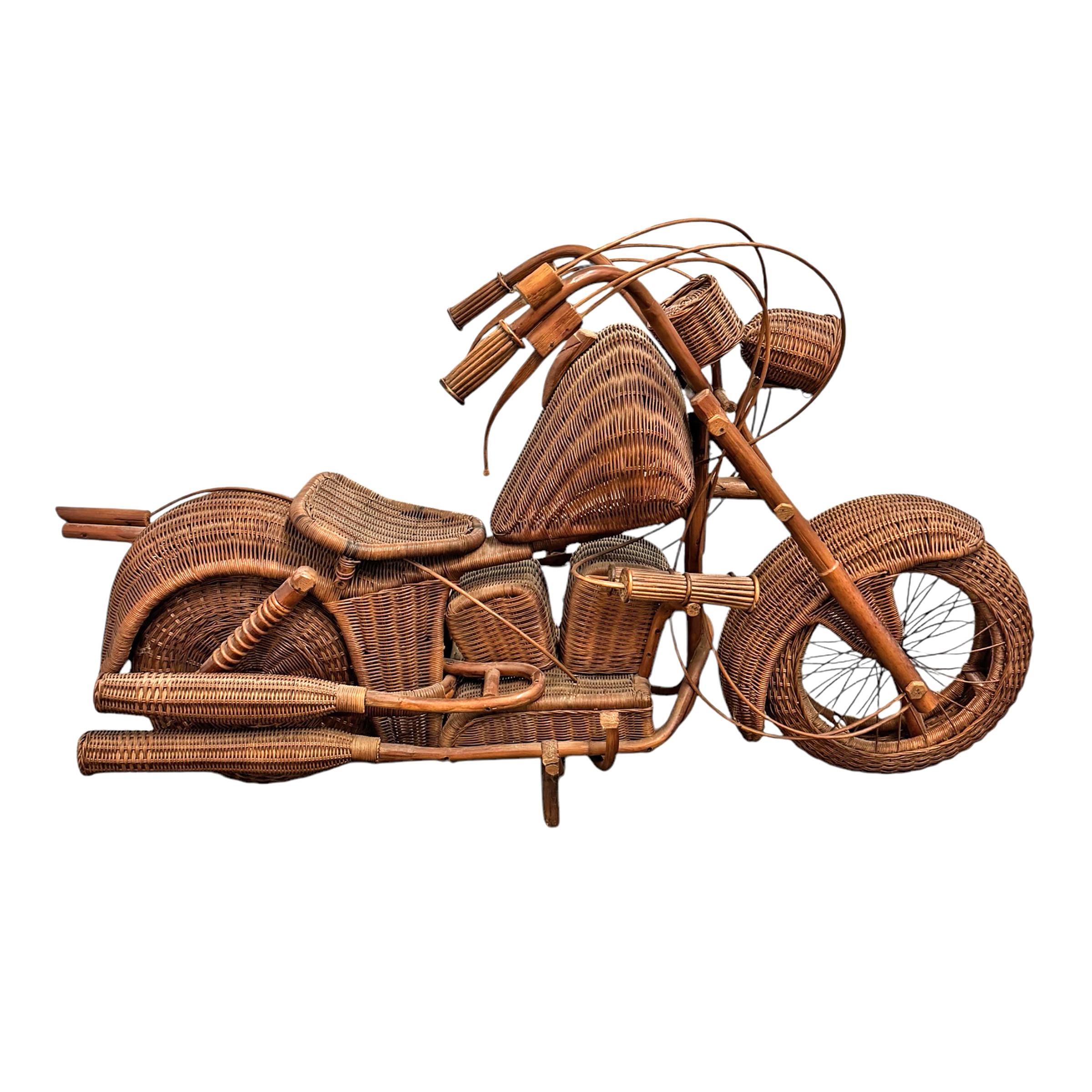 Moto de mimbre tejido de Tom Dixon Moderno en venta