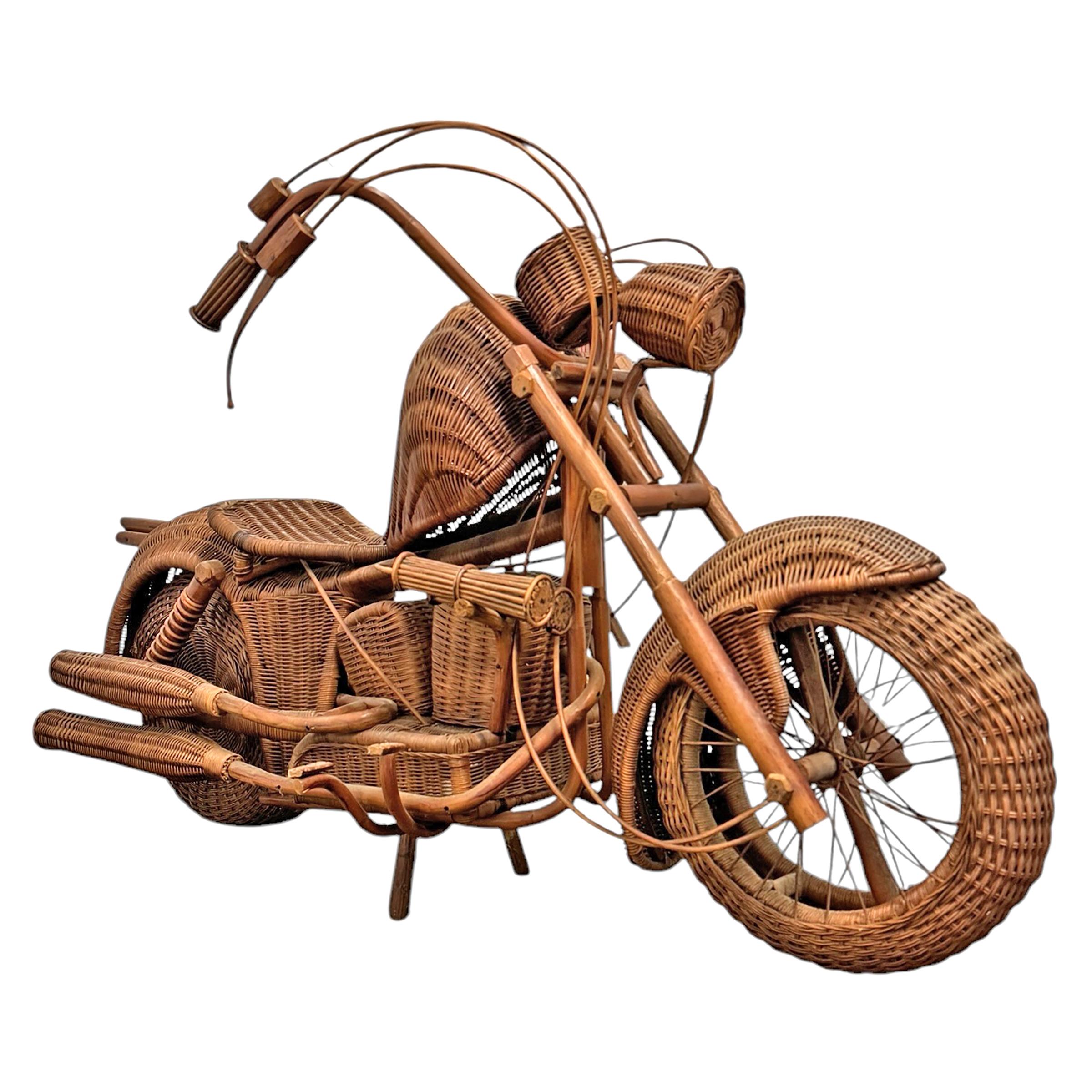 Moto de mimbre tejido de Tom Dixon Inglés en venta