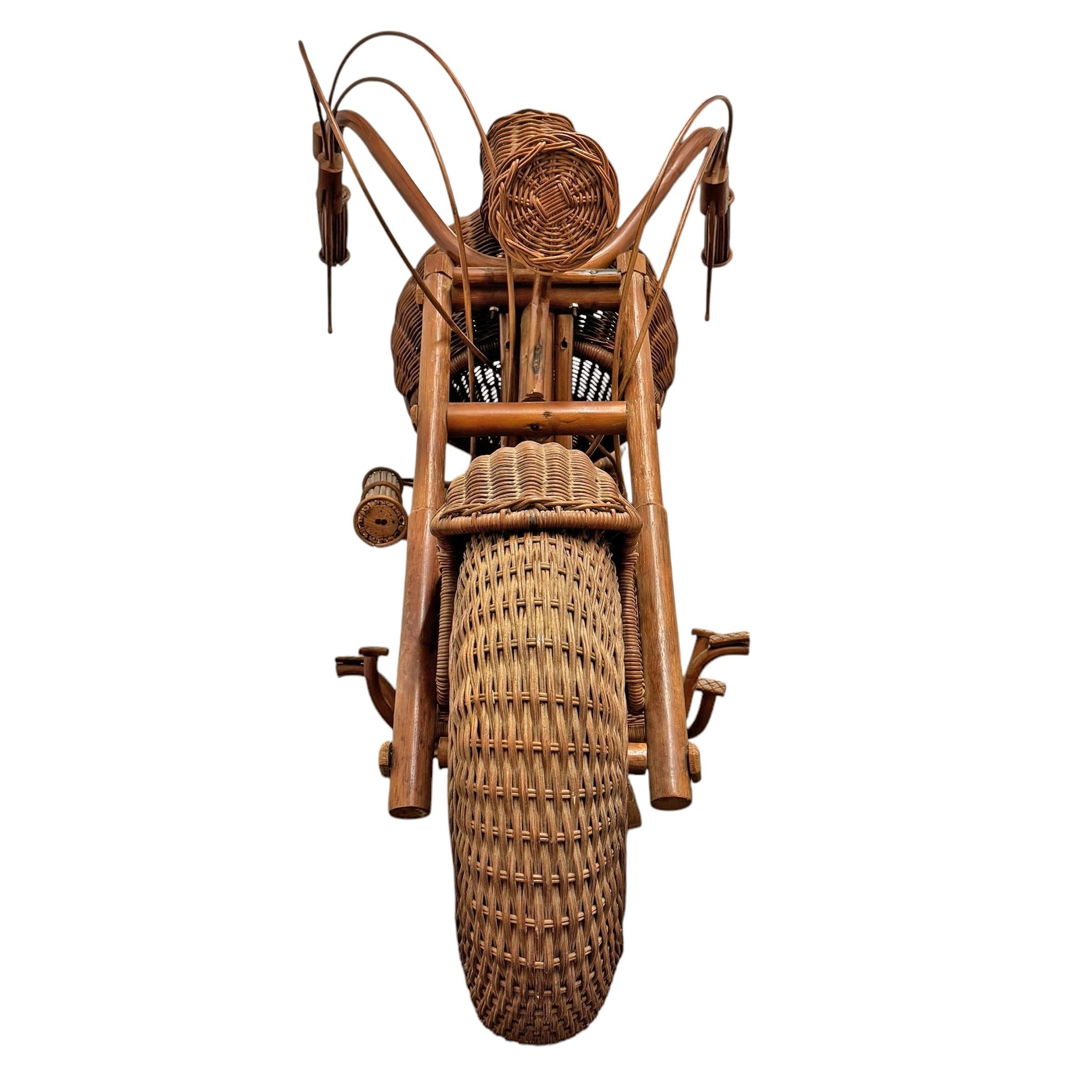 Moto de mimbre tejido de Tom Dixon Tejido a mano en venta