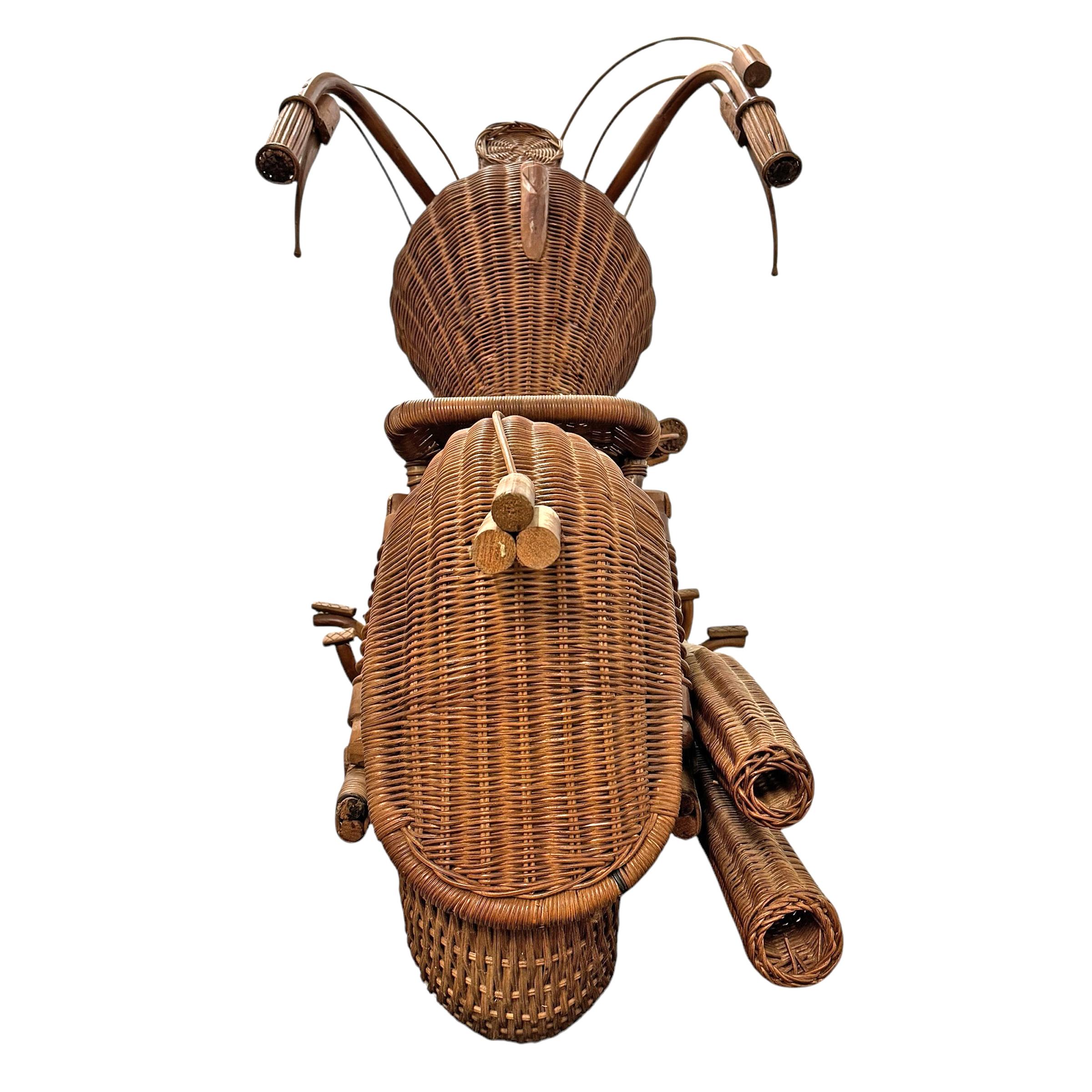 Moto de mimbre tejido de Tom Dixon en Bueno estado para la venta en Chicago, IL