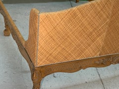 Woven Wicker Queen Size Bed by Ralph Lauren