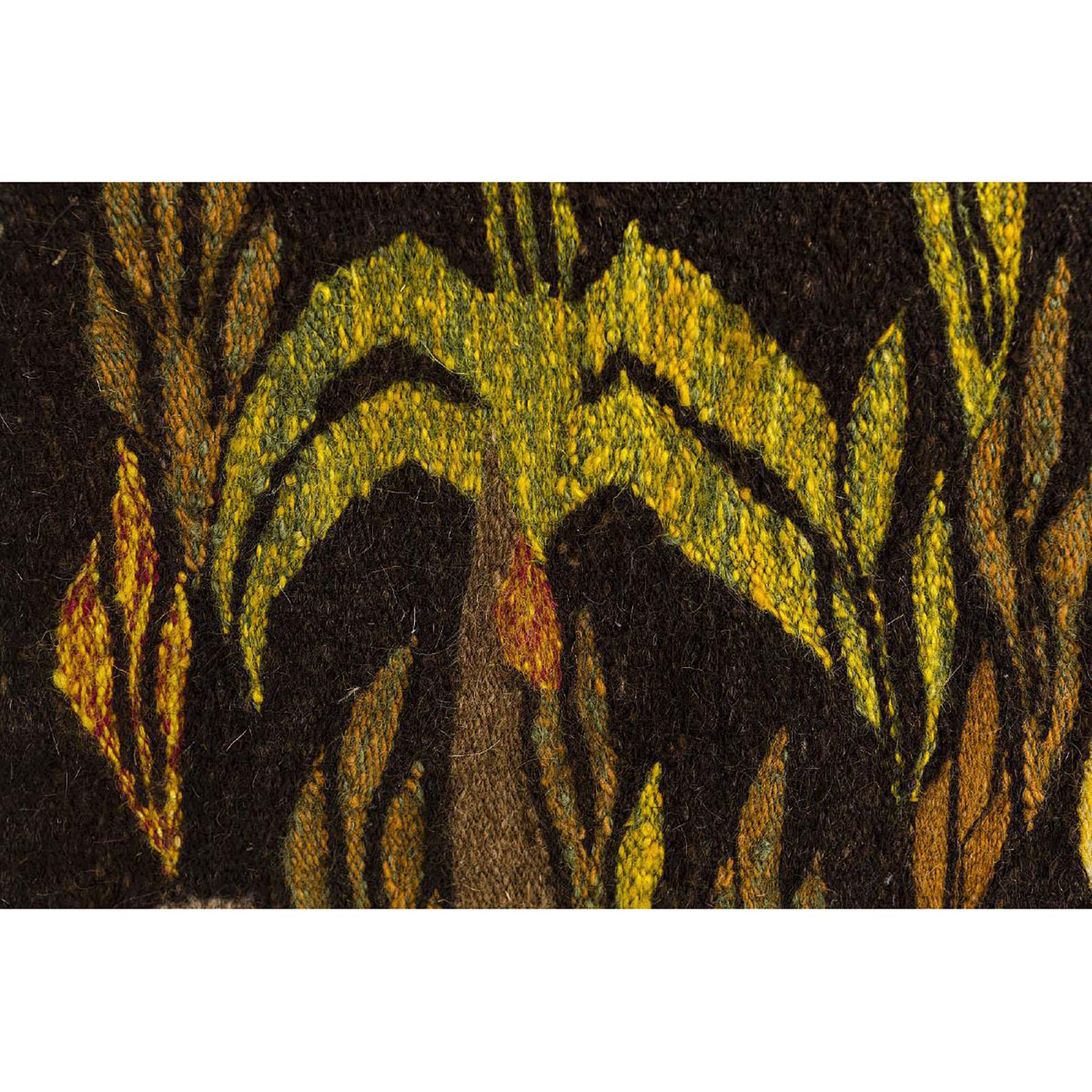 Woven Wool Tapestry in the Style of Evelyn Ackerman In Good Condition For Sale In Bochum, NRW