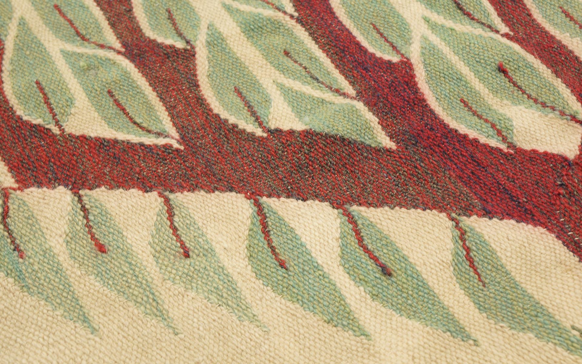 Wandteppich aus gewebter Wolle im Stil von Evelyn Ackerman im Angebot 1