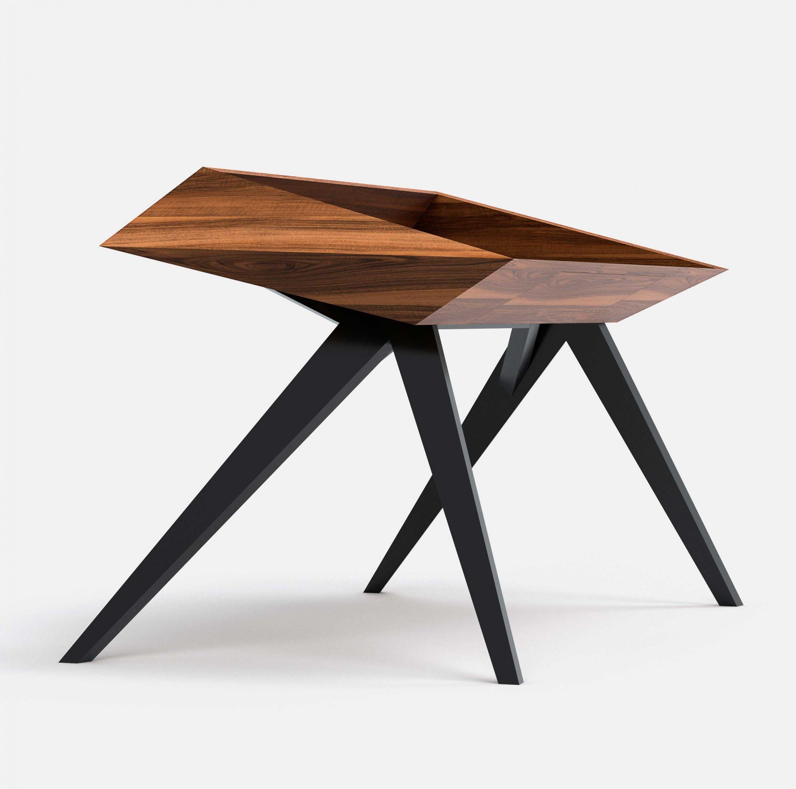 Wow desk by Alexandre Caldas
Dimensions: W 170 x D 80 x H 76 cm
Materials: Solid walnut wood, painted ash

Materials available in ash, beech, walnut
Dimensions available: W 100, W 120, W 150, W 170




Our values lie in the respect,