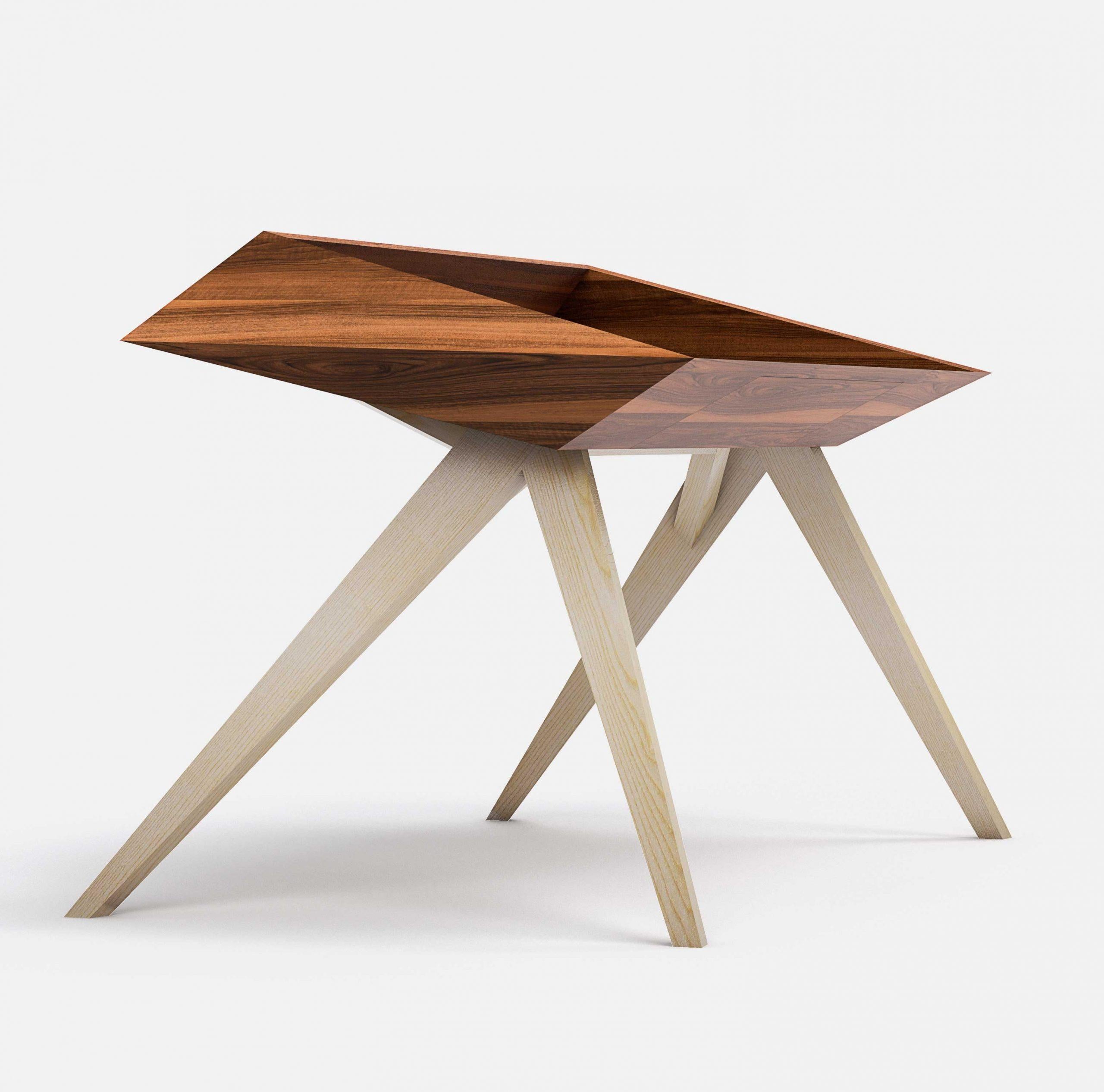 Organic Modern Wow Desk by Alexandre Caldas For Sale