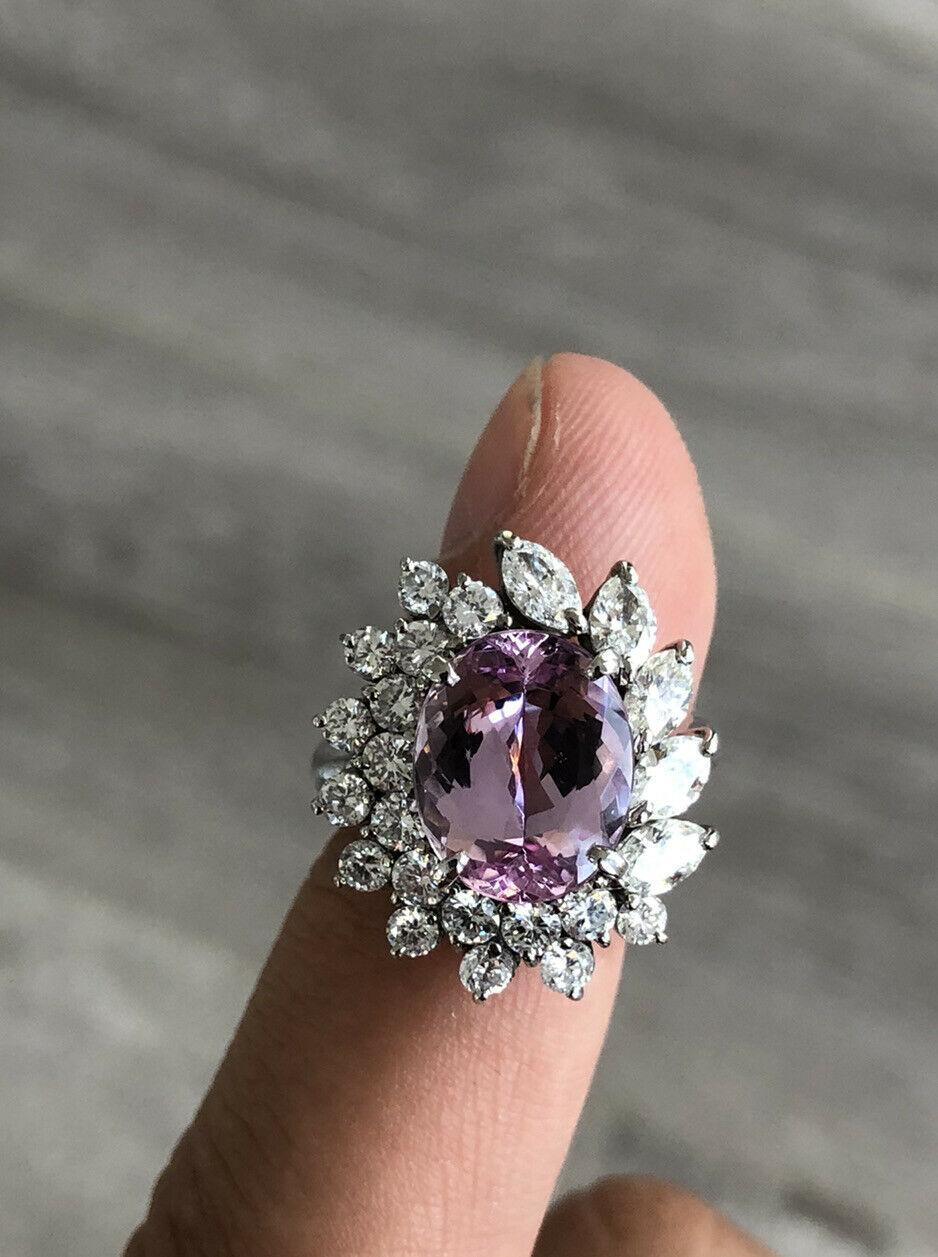 WOW Platinum Natural Imperial Pink Topaz & Diamond Ring 7.78 ctw 10.9g 



Beautiful imperial pink topaz & diamond ring 

Very elegant for everyday wear !! 

Approx 2.03 ctw of G-H VS diamonds 

Topaz approx 5.75 ctw



Size 6

Weight 10.9 grams
