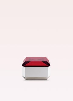WOW rubino small table in resin by MOĆI Collective