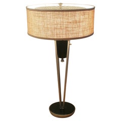 Wow! Stiffel *Incredibles 2* Mid Century Danish Modern Table Lamp Rare Aluminum!