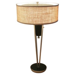 Wow! Stiffel *Incredibles 2* Mid Century Danish Modern Table Lamp Rare Aluminum!