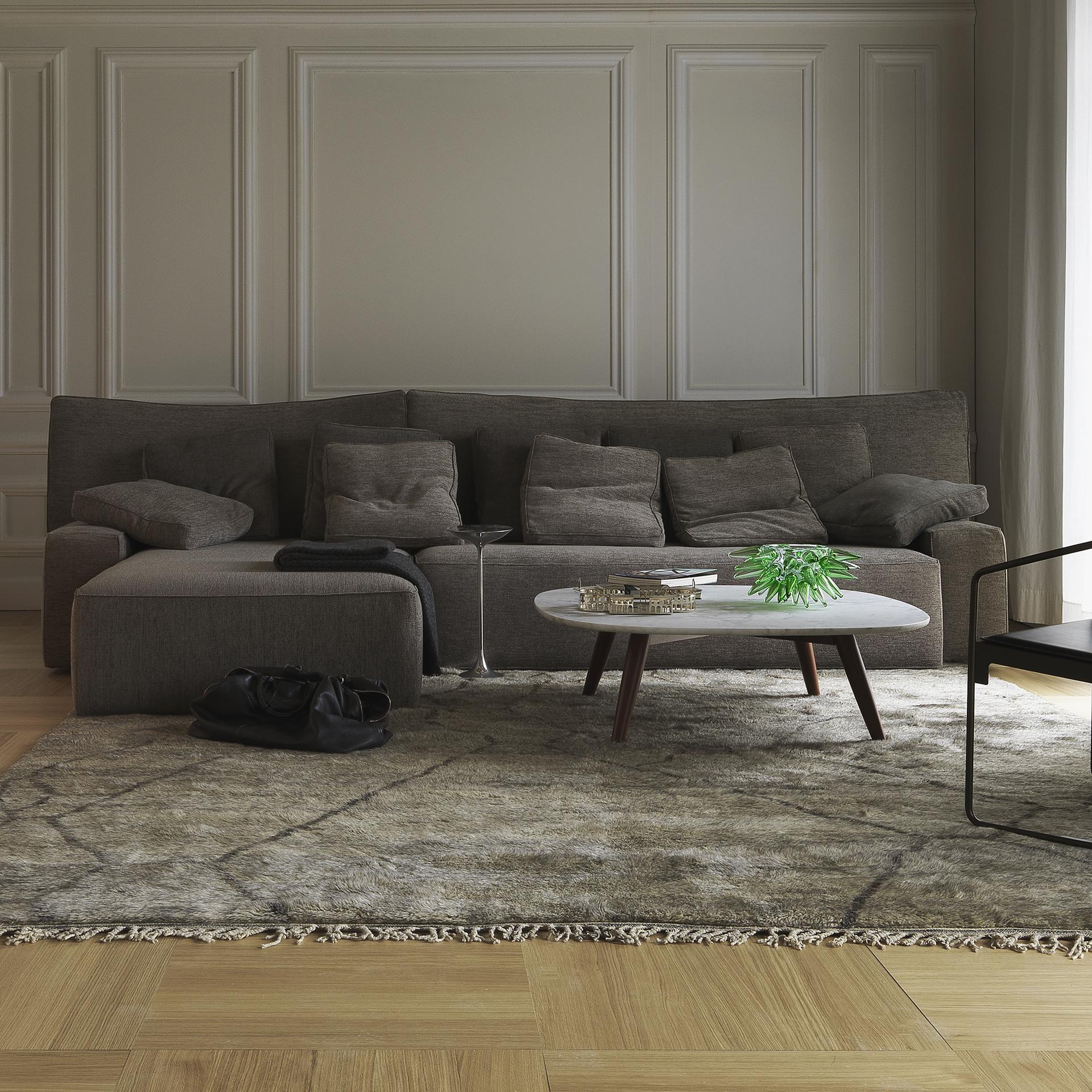 feather sectional
