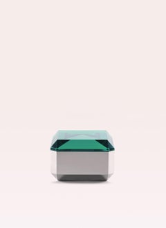 WOW verde como small table in resin by MOĆI Collective