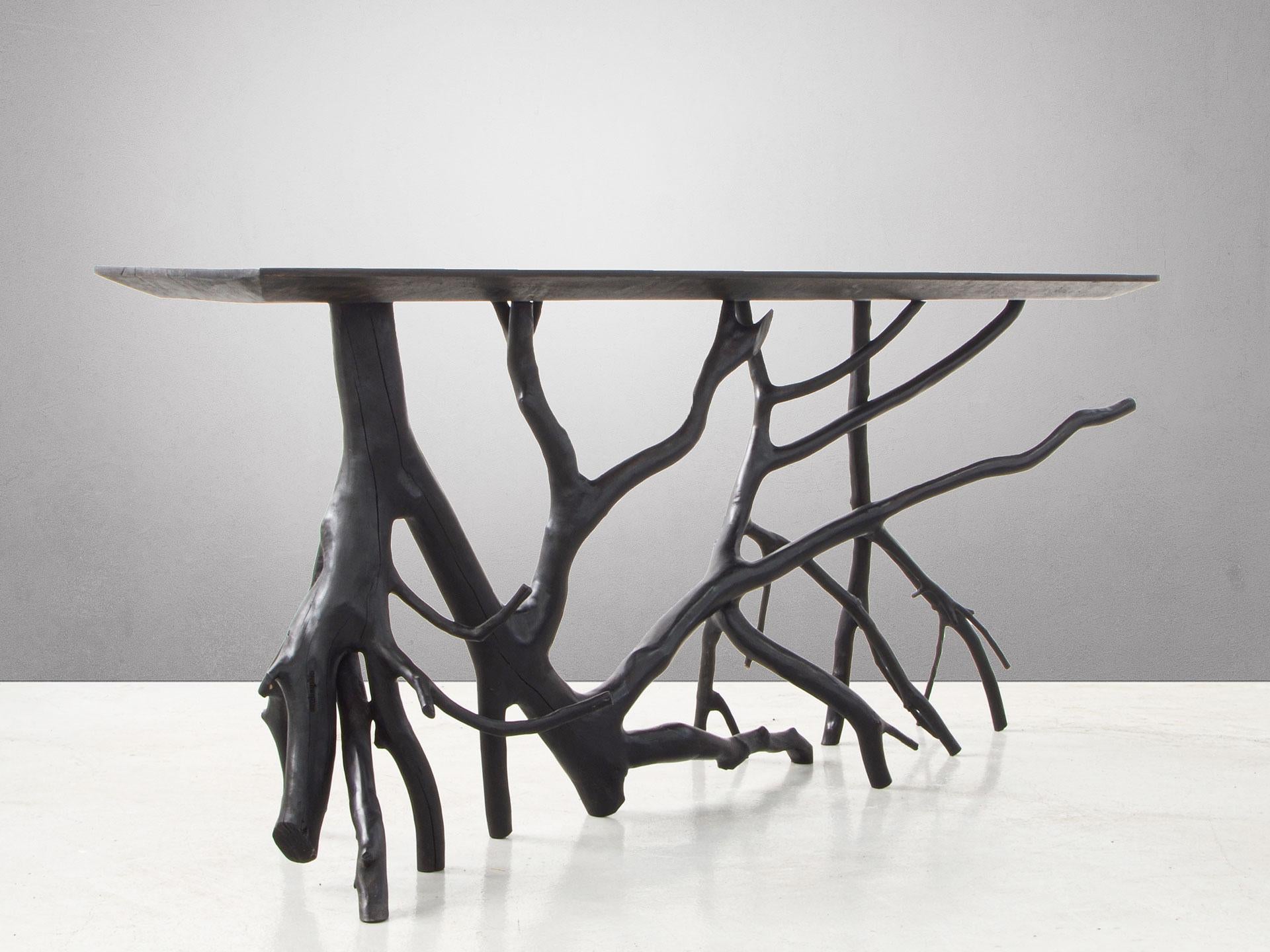 Organic Modern WP Sideboard, Marcelo Magalhães, Brazilian Contemporary Design For Sale