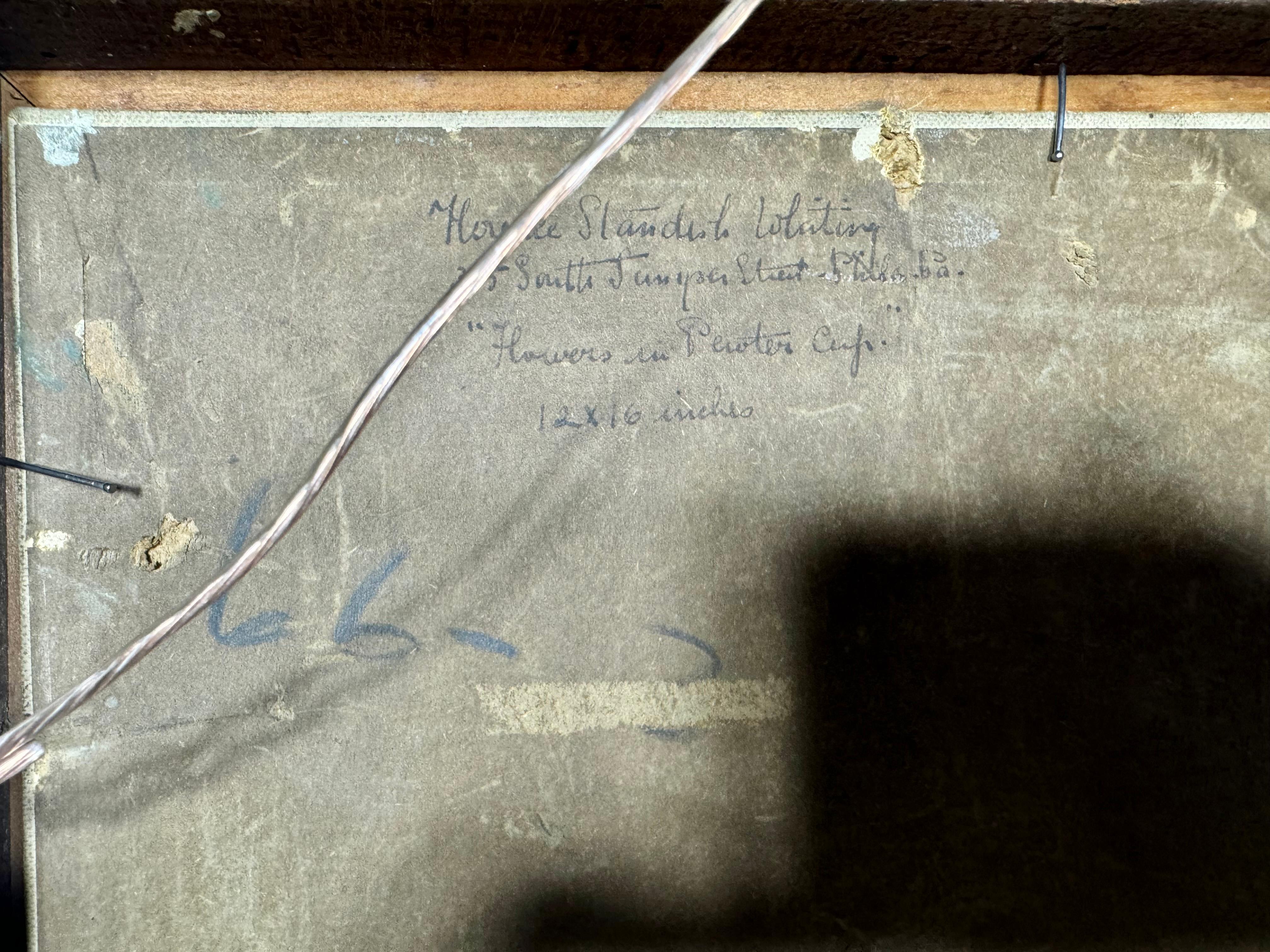 W.P.A. Ölgemälde auf Leinwand/ Federal Arts Project von Florence Whiting, W.P.A. (Handbemalt) im Angebot