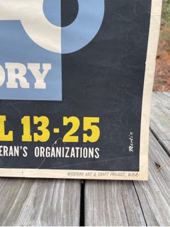 WPA Poster “Mobilizing Michigan for Farm and Factory” by Maurice Merlin