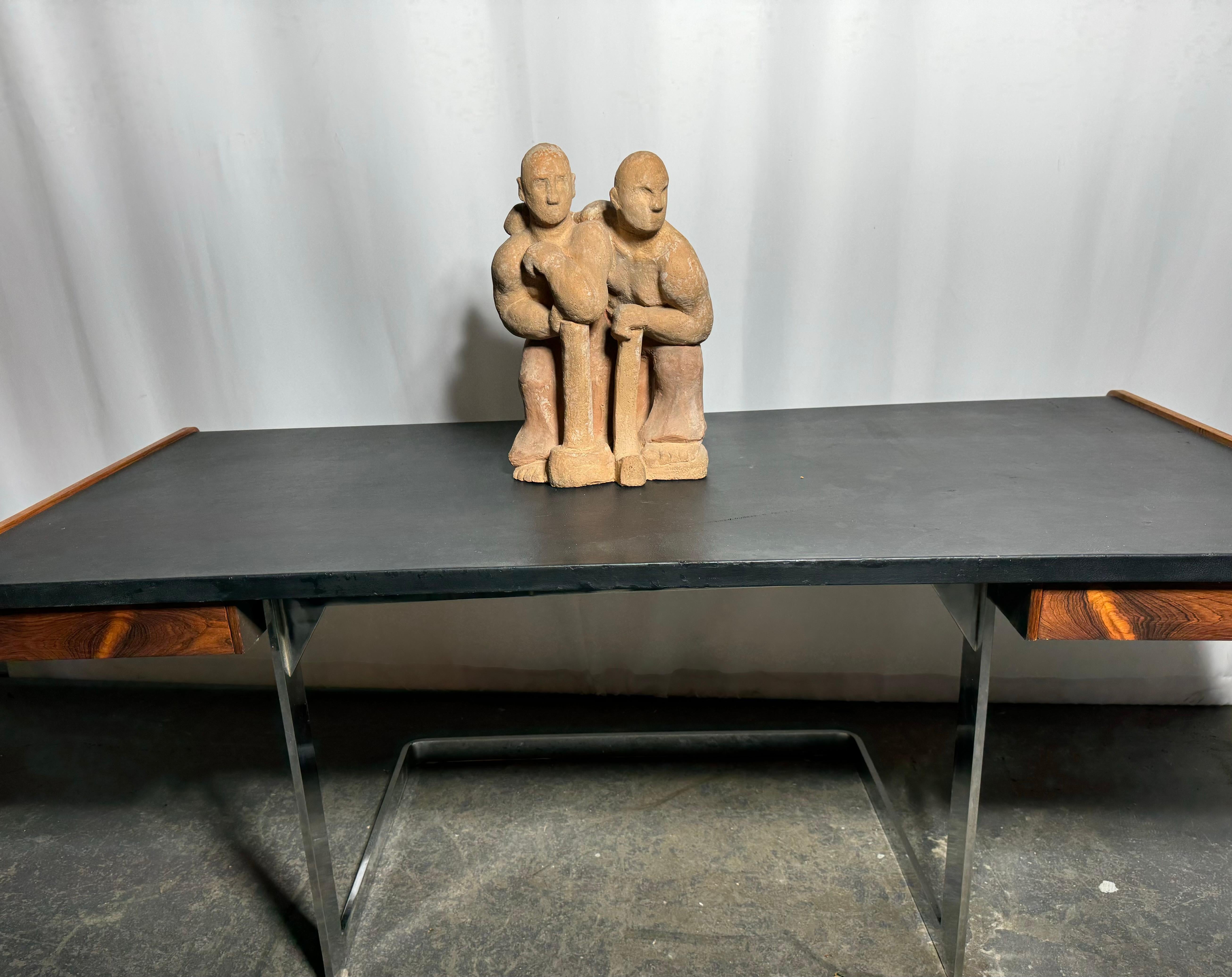 Studio di figura in terracotta in stile W.P.A. attribuito a Frank Dobson in vendita 2
