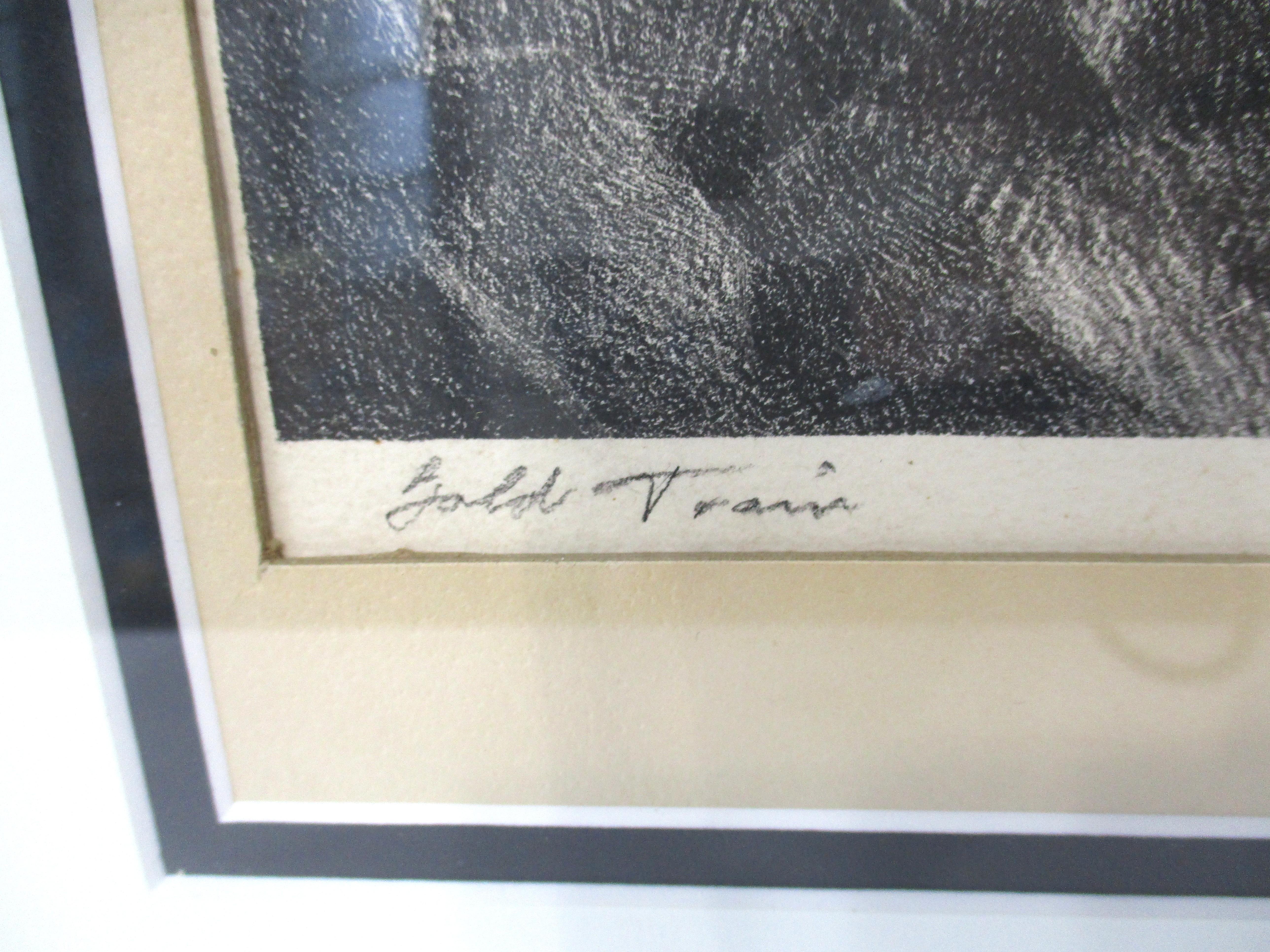 Thomas Hart Benton: Wpa-Lithho im Stil von Eric Bransby „ Goldschleppe“ im Angebot 1