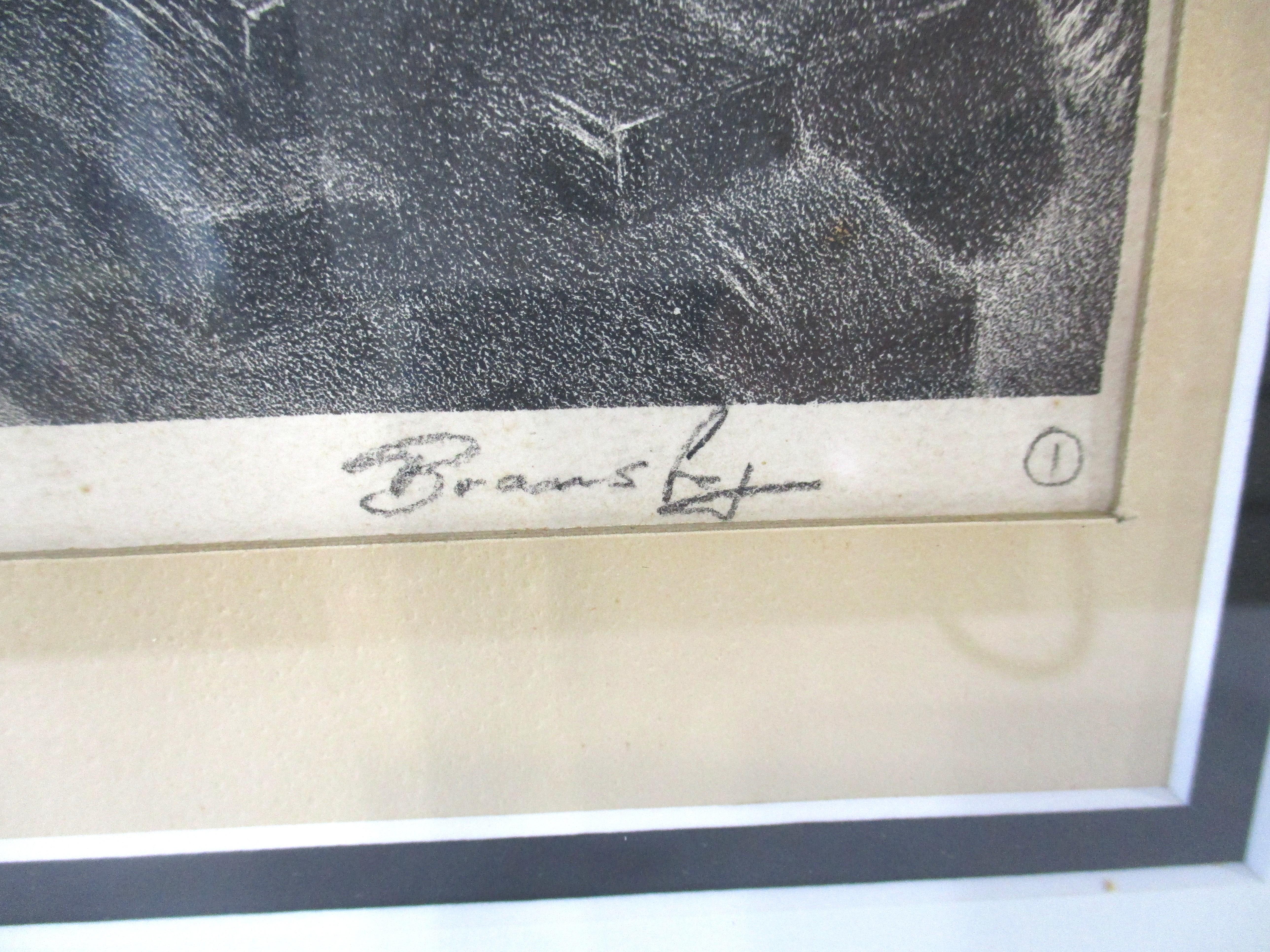 Thomas Hart Benton: Wpa-Lithho im Stil von Eric Bransby „ Goldschleppe“ im Angebot 2