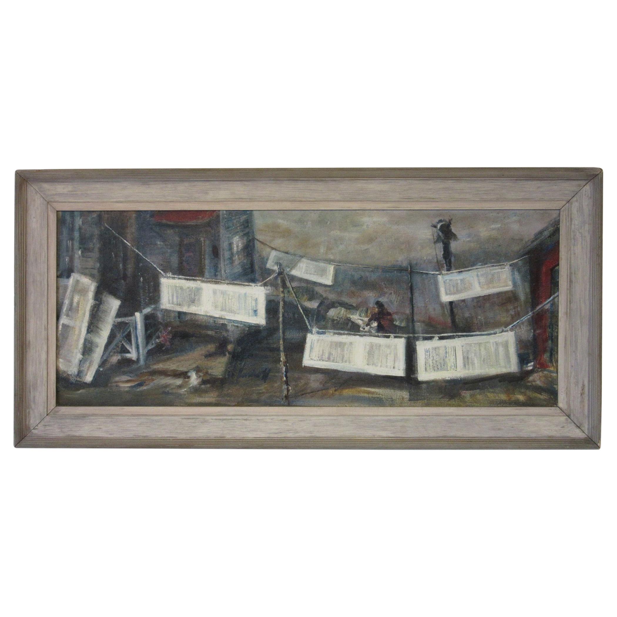WPA Styled Painting by John Imhoff