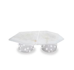 WPN Rock Crystal Cocktail Table by Phoenix