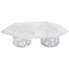 WPN Rock Crystal Cocktail Table by Phoenix